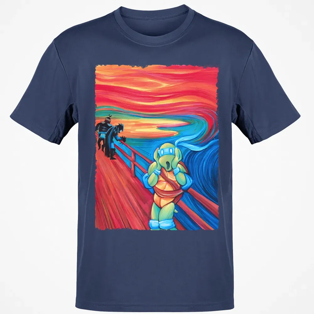 The Scream Ninja Turtle Classic Unisex T-Shirt - 8
