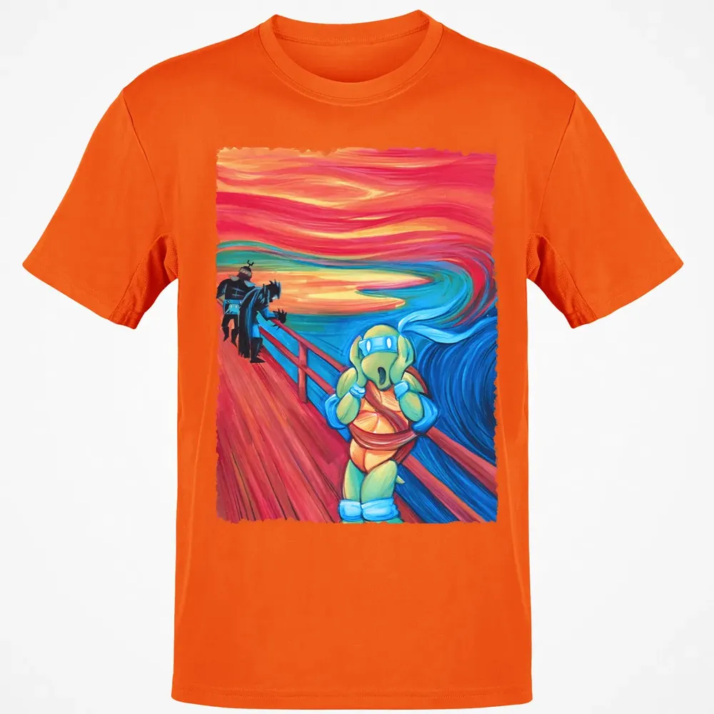 The Scream Ninja Turtle Classic Unisex T-Shirt - 9