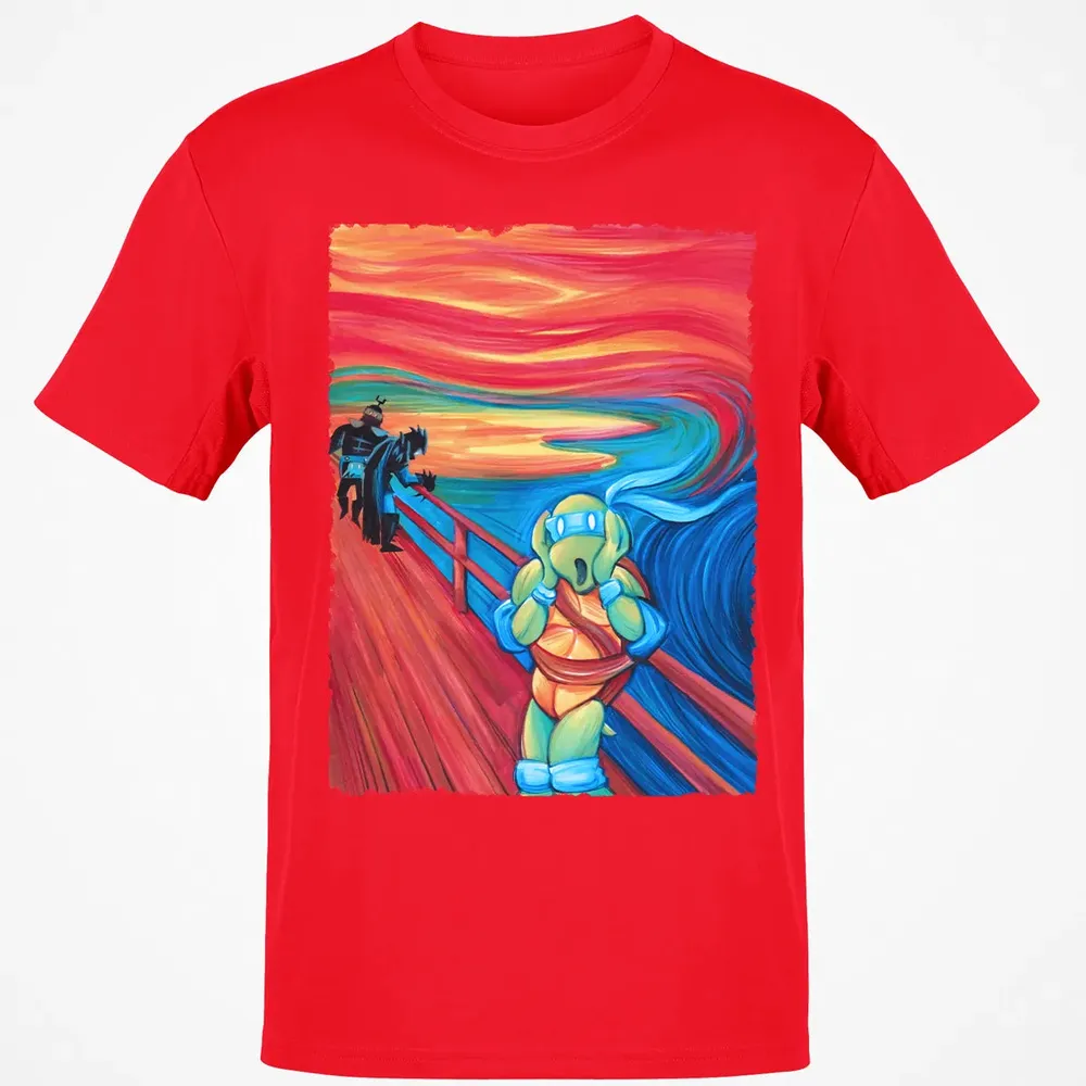 The Scream Ninja Turtle Classic Unisex T-Shirt - 11