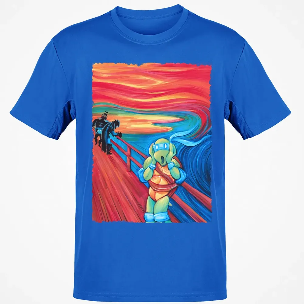 The Scream Ninja Turtle Classic Unisex T-Shirt - 12