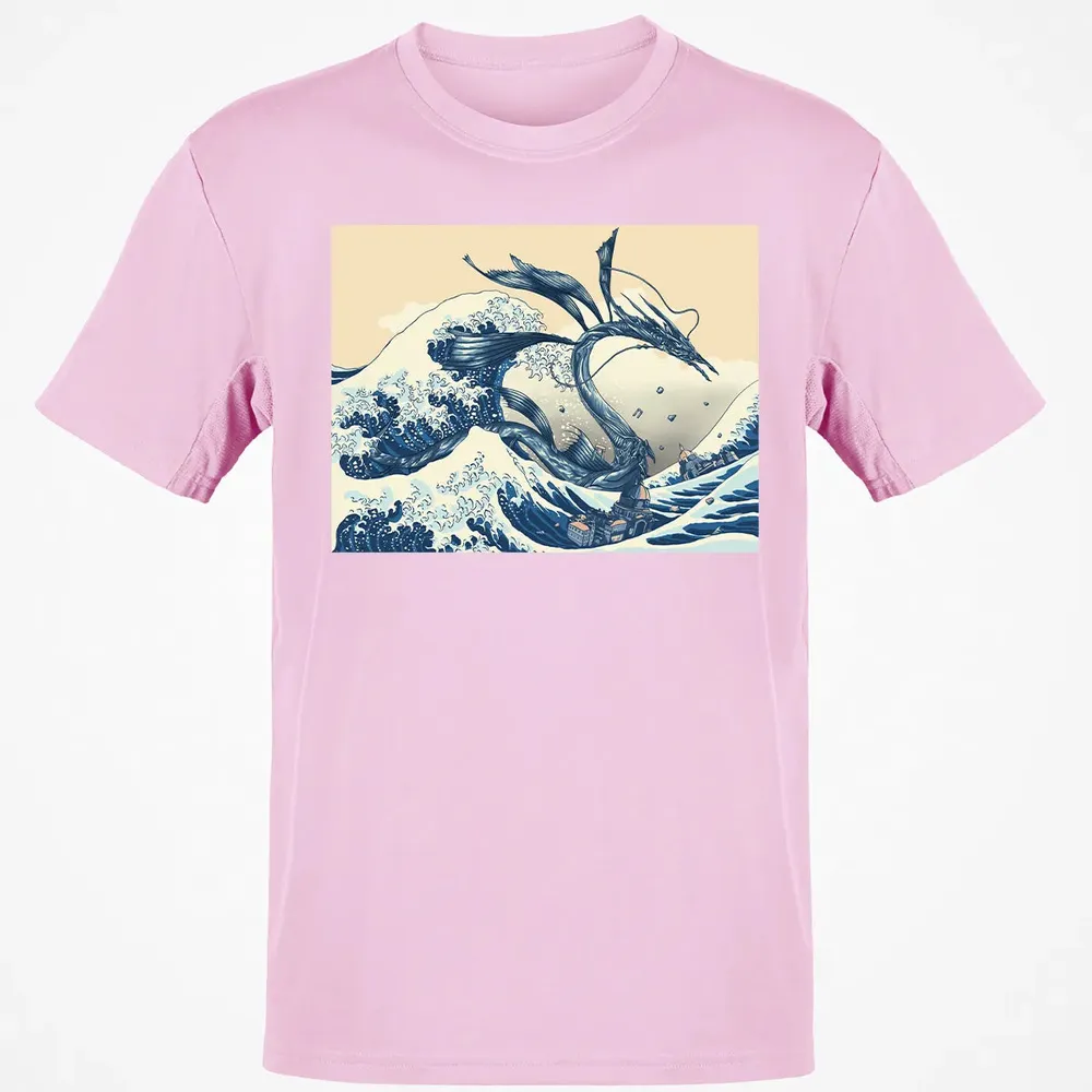 The Great Wave off Altissia Classic Unisex T-Shirt - 6