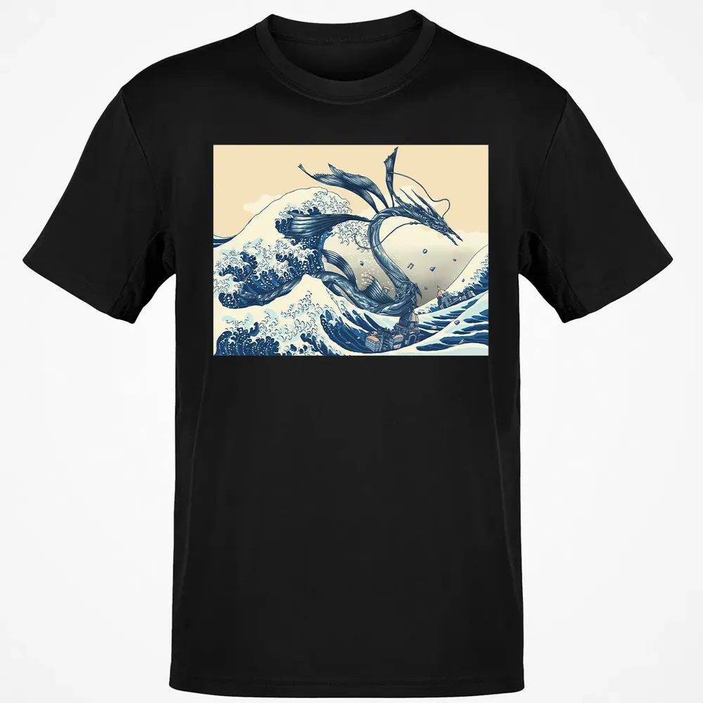 The Great Wave off Altissia Classic Unisex T-Shirt - 2