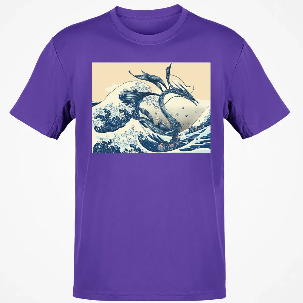 The Great Wave off Altissia Classic Unisex T-Shirt - 10