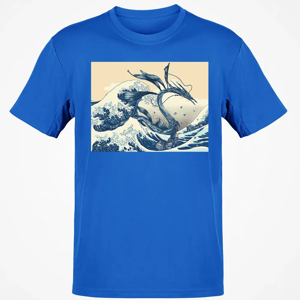The Great Wave off Altissia Classic Unisex T-Shirt - 12