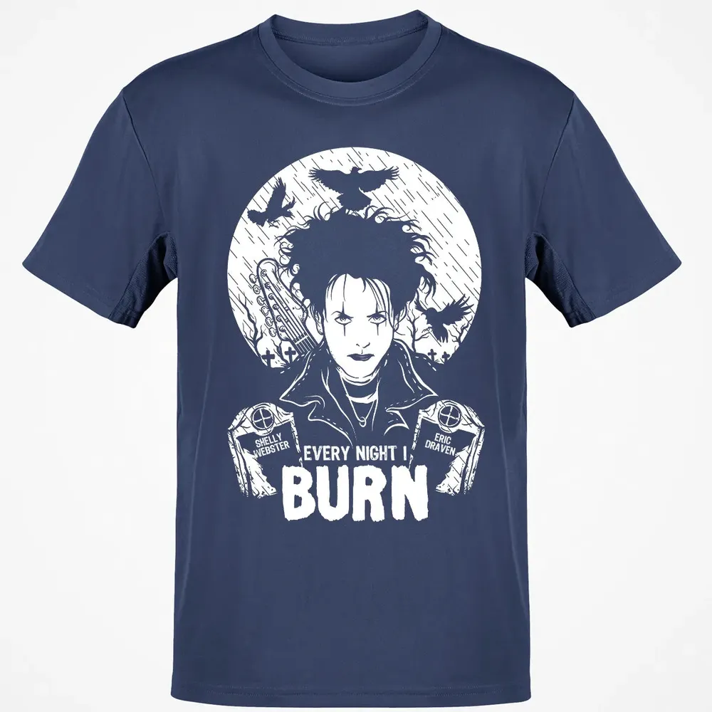 Every Night I Burn Classic Unisex T-Shirt - 8