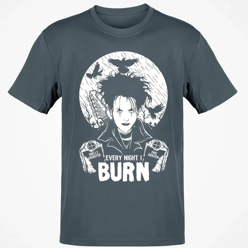 Every Night I Burn Classic Unisex T-Shirt - 4