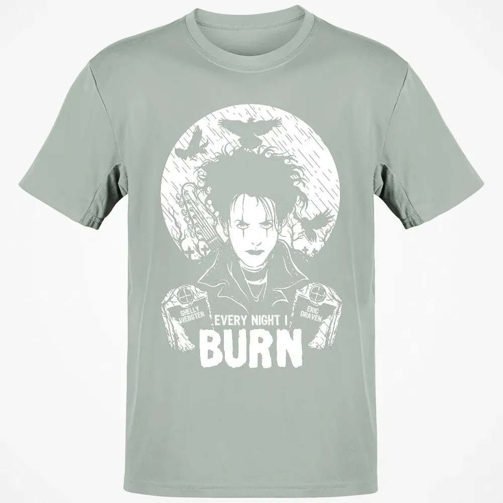 Every Night I Burn Classic Unisex T-Shirt - 3
