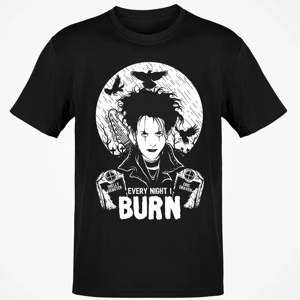 Every Night I Burn Classic Unisex T-Shirt - 2