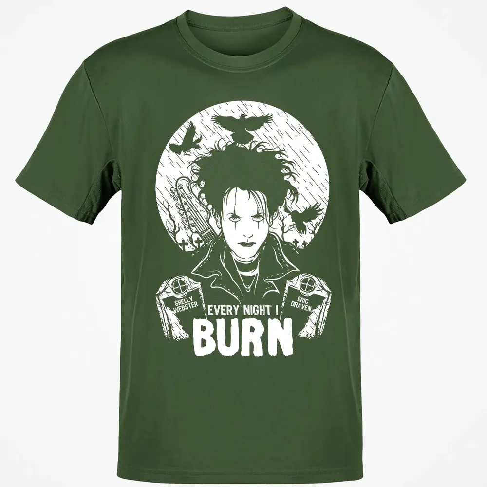 Every Night I Burn Classic Unisex T-Shirt - 7