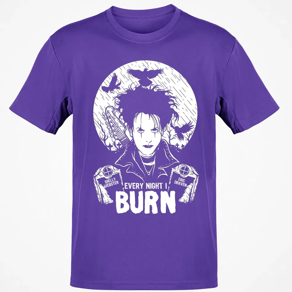 Every Night I Burn Classic Unisex T-Shirt - 10