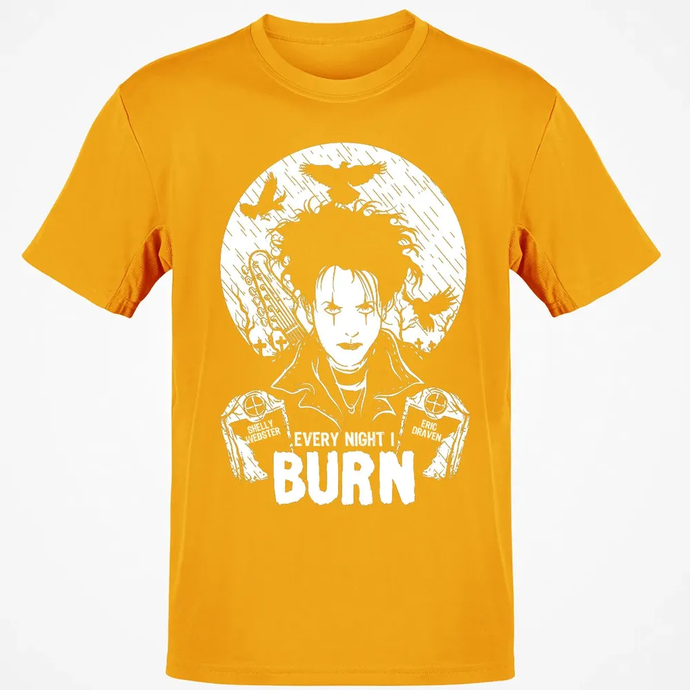 Every Night I Burn Classic Unisex T-Shirt - 5