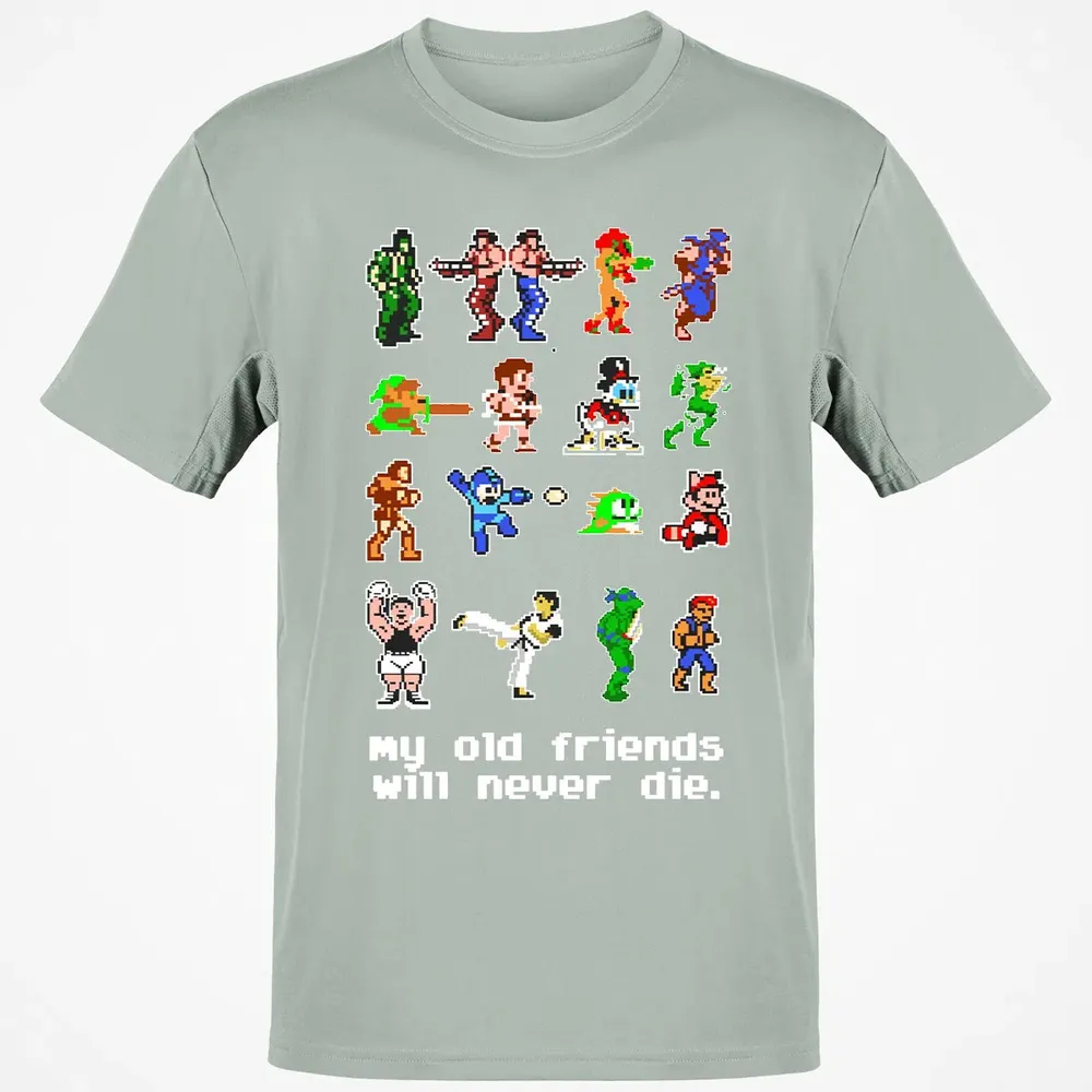 My Old Friends Will Never Die. Classic Unisex T-Shirt - 3