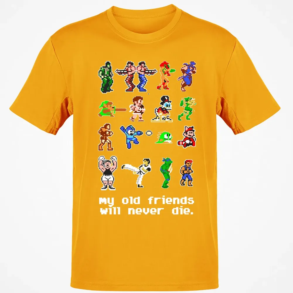 My Old Friends Will Never Die. Classic Unisex T-Shirt - 5