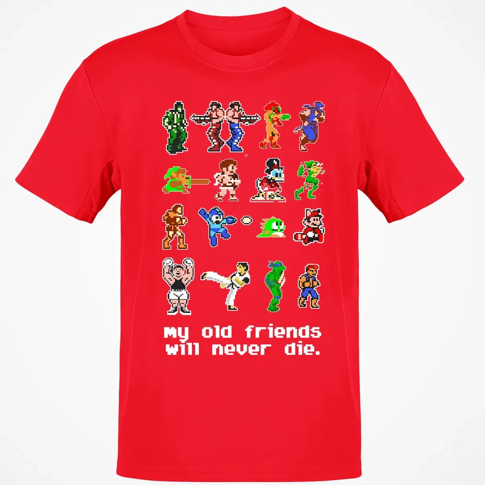 My Old Friends Will Never Die. Classic Unisex T-Shirt - 11