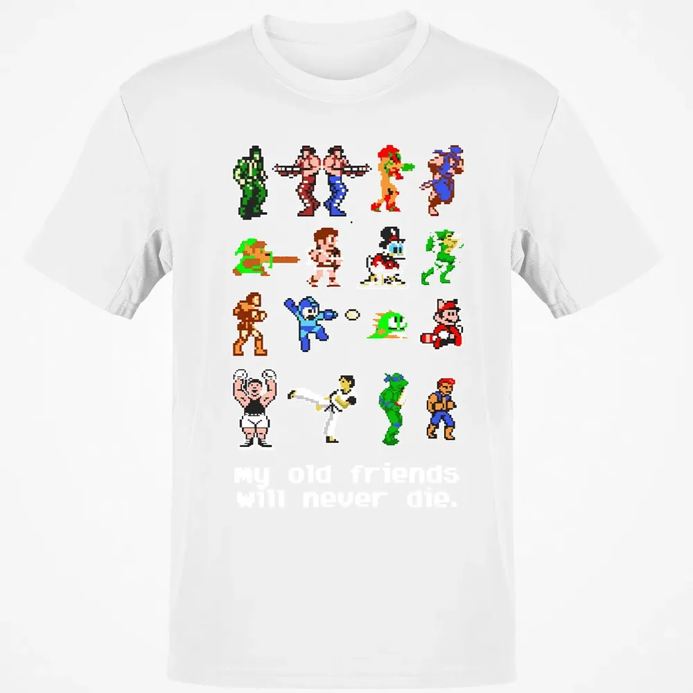 My Old Friends Will Never Die. Classic Unisex T-Shirt - 13