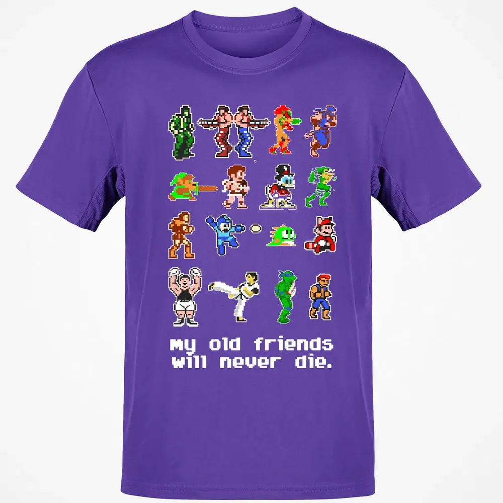 My Old Friends Will Never Die. Classic Unisex T-Shirt - 10