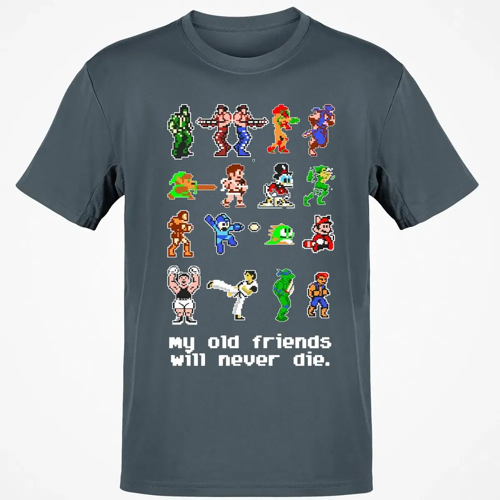 My Old Friends Will Never Die. Classic Unisex T-Shirt - 4