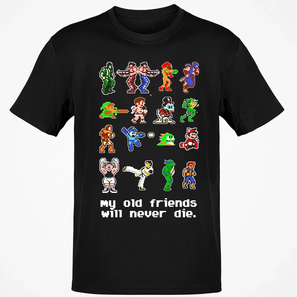 My Old Friends Will Never Die. Classic Unisex T-Shirt - 2
