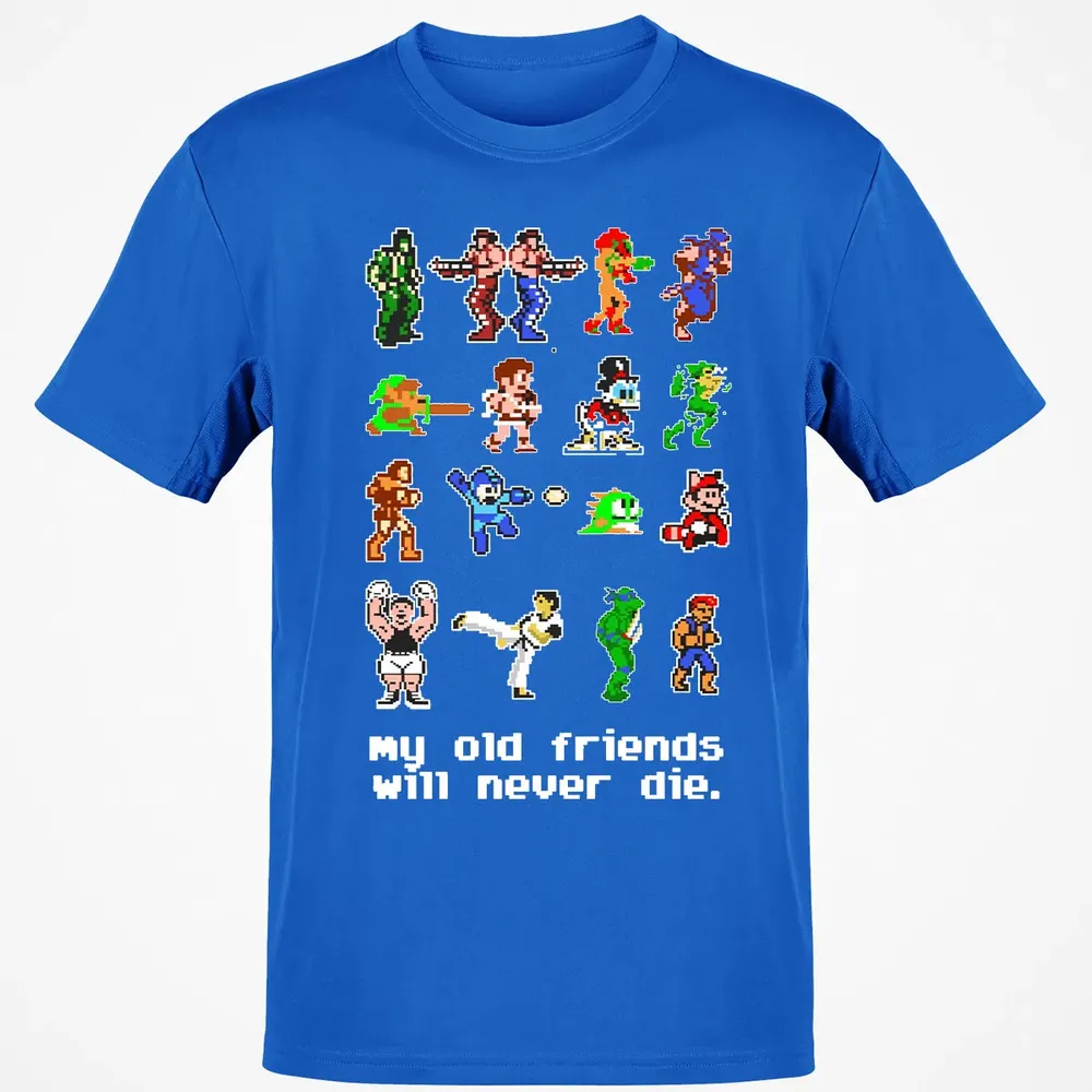 My Old Friends Will Never Die. Classic Unisex T-Shirt - 12