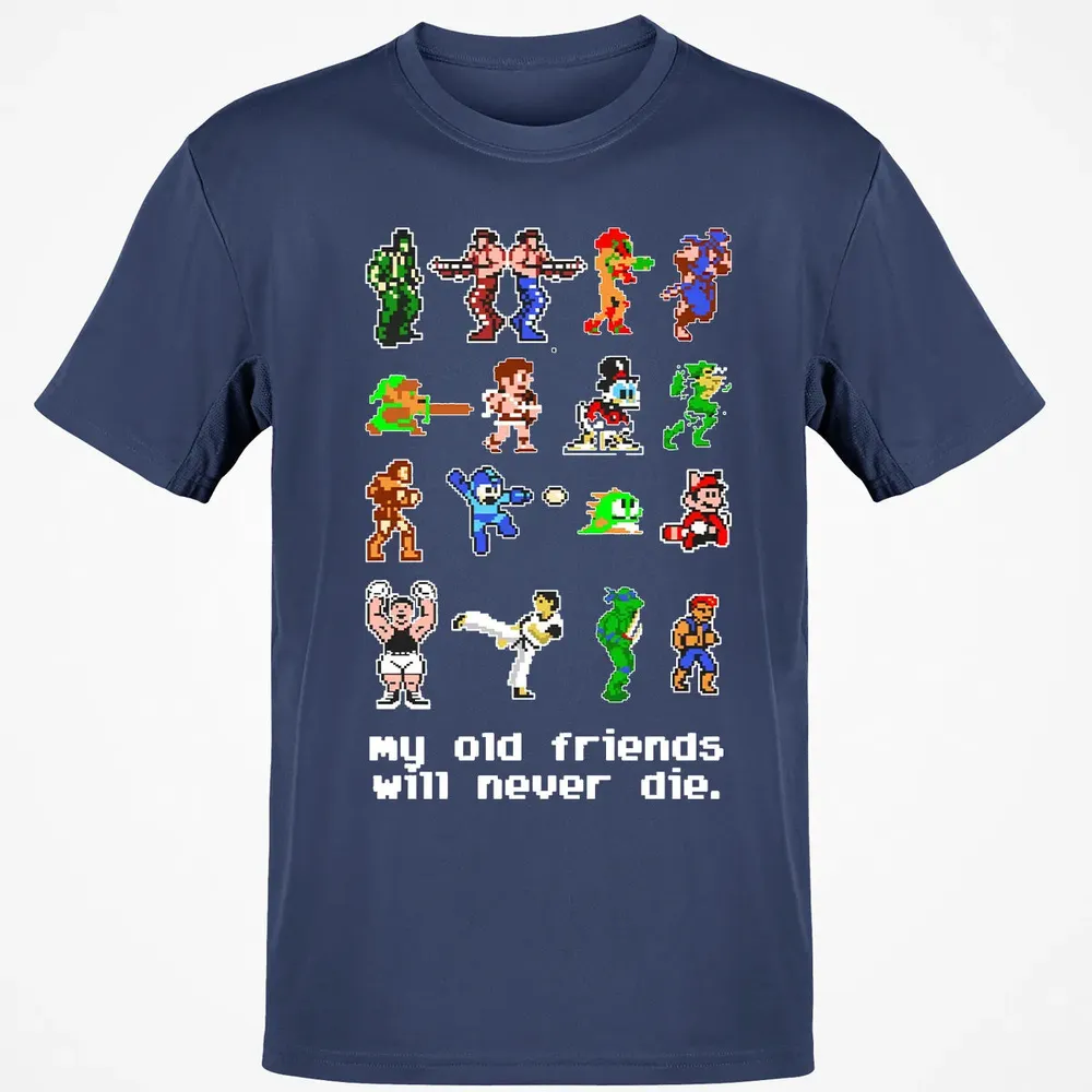 My Old Friends Will Never Die. Classic Unisex T-Shirt - 8