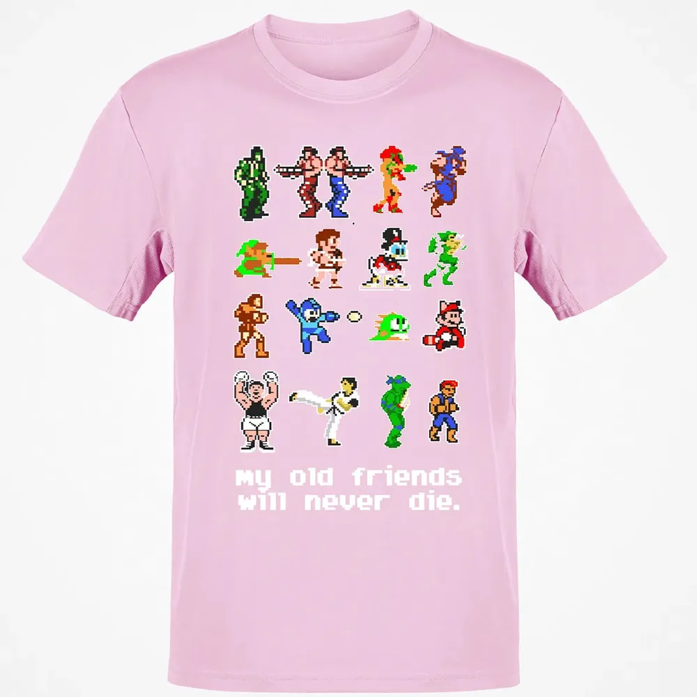 My Old Friends Will Never Die. Classic Unisex T-Shirt - 6