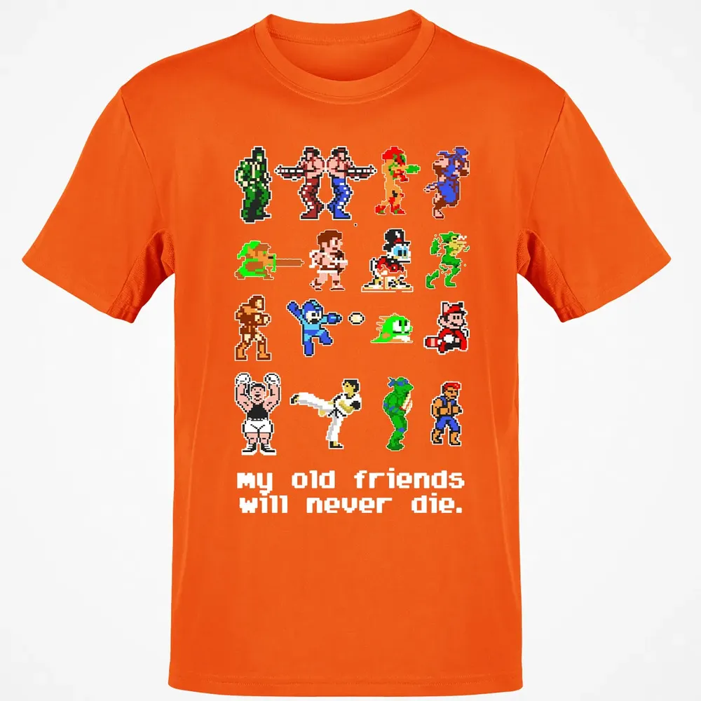 My Old Friends Will Never Die. Classic Unisex T-Shirt - 9