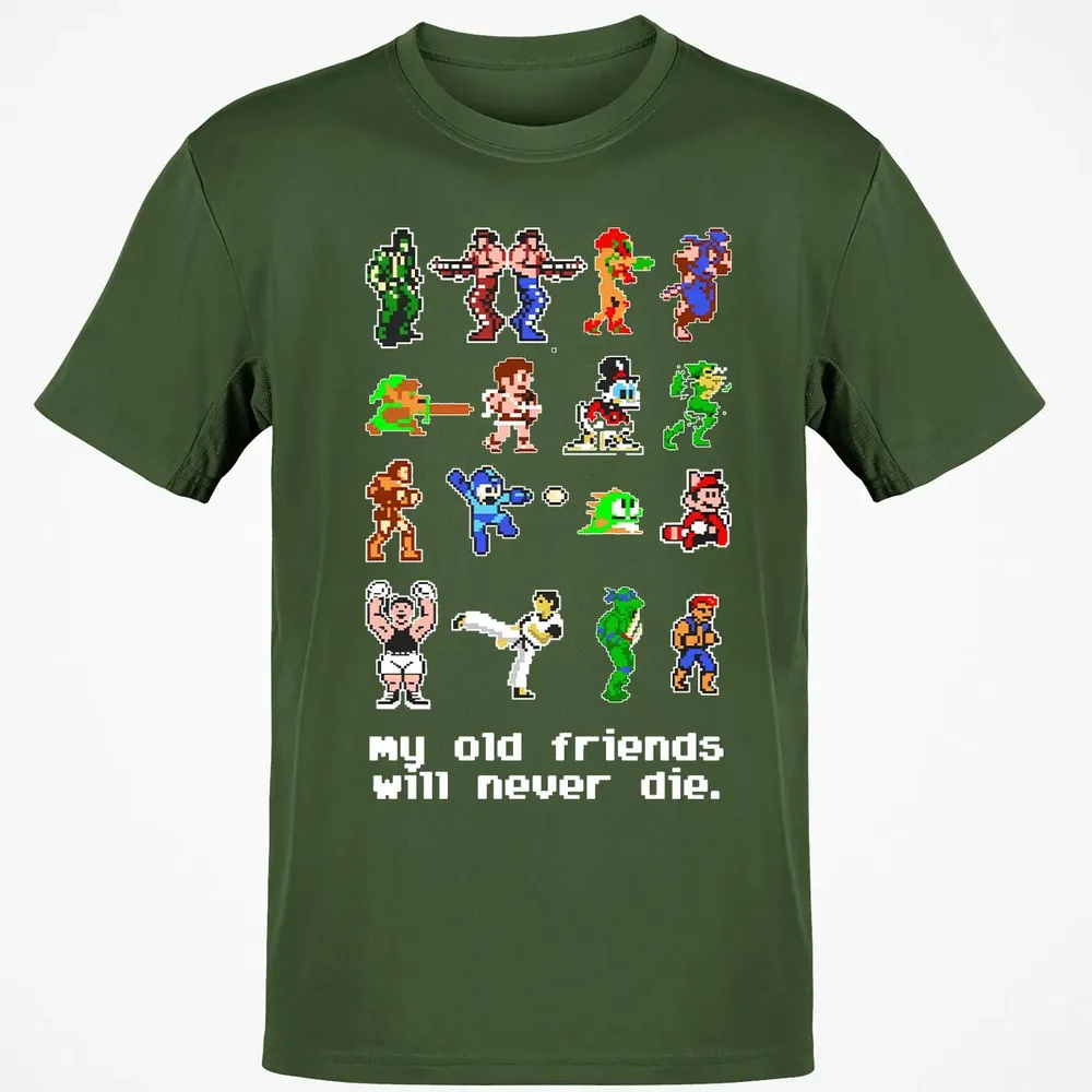 My Old Friends Will Never Die. Classic Unisex T-Shirt - 7
