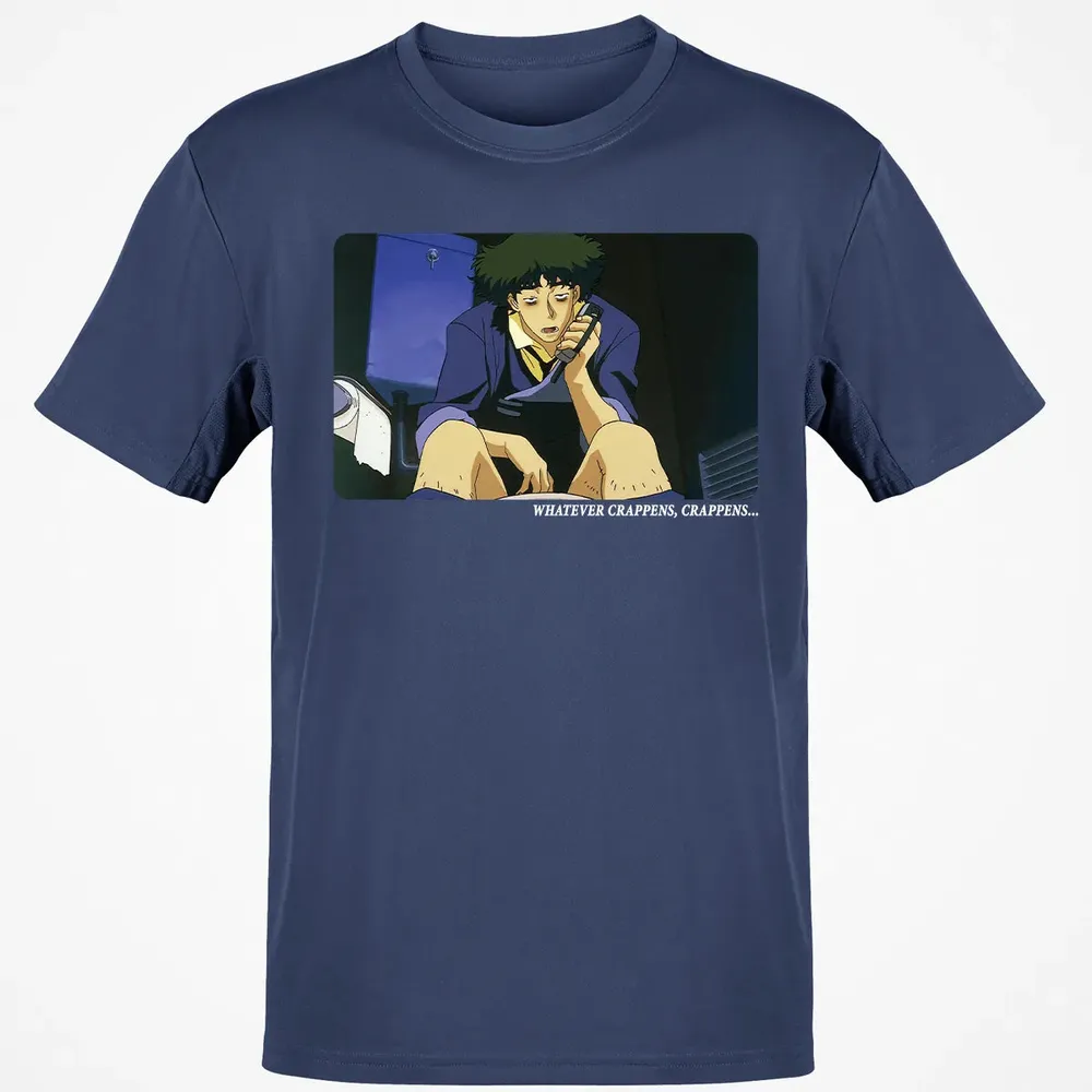 Whatever Crappens Classic Unisex T-Shirt - 8