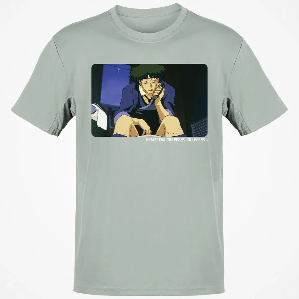Whatever Crappens Classic Unisex T-Shirt - 3
