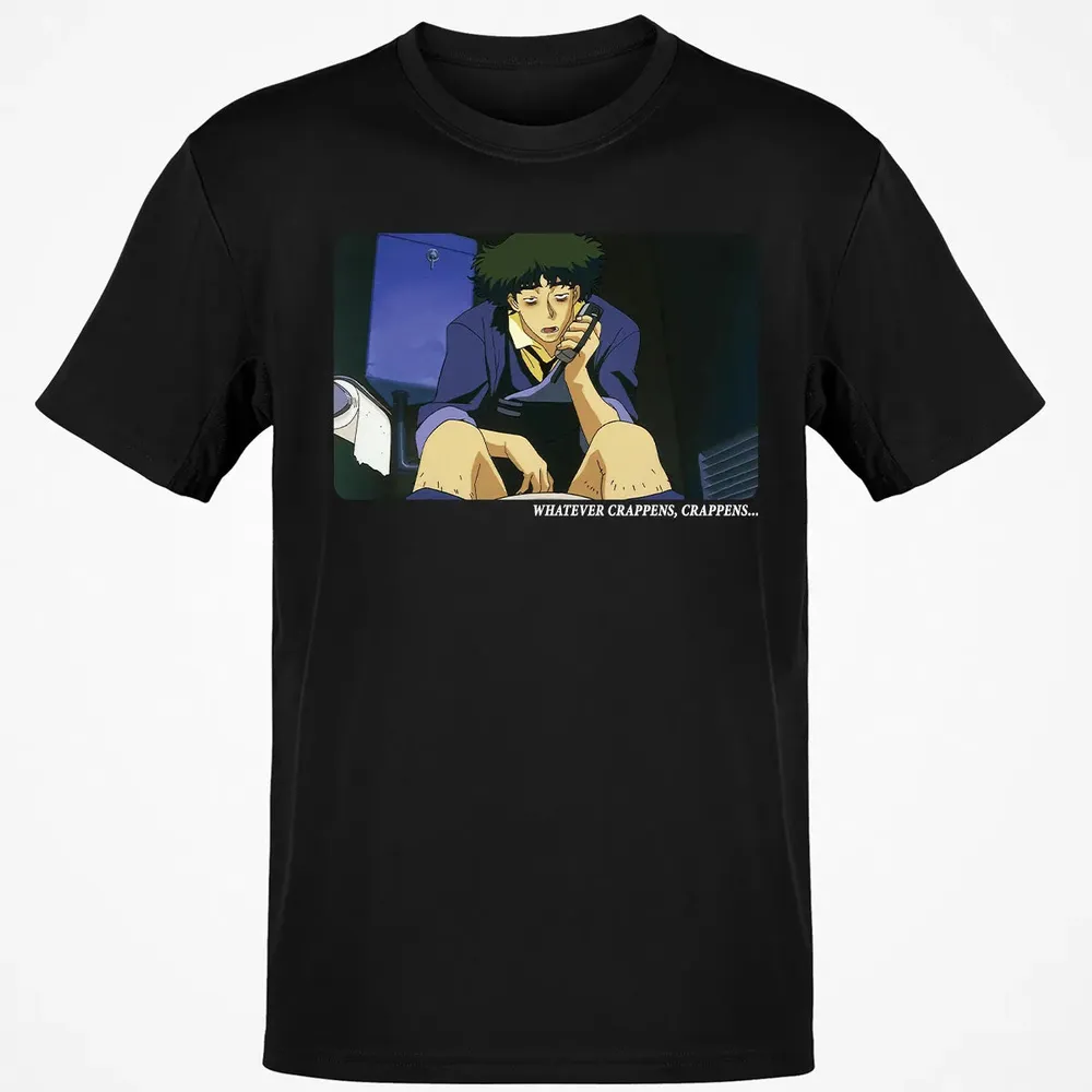 Whatever Crappens Classic Unisex T-Shirt - 2
