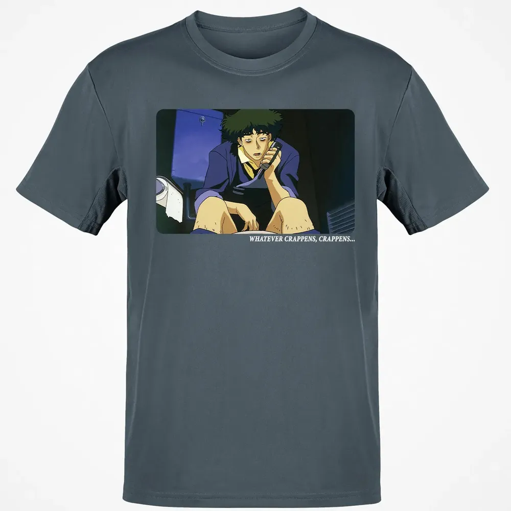 Whatever Crappens Classic Unisex T-Shirt - 4