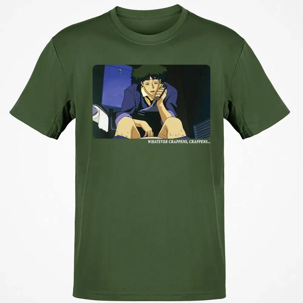 Whatever Crappens Classic Unisex T-Shirt - 7