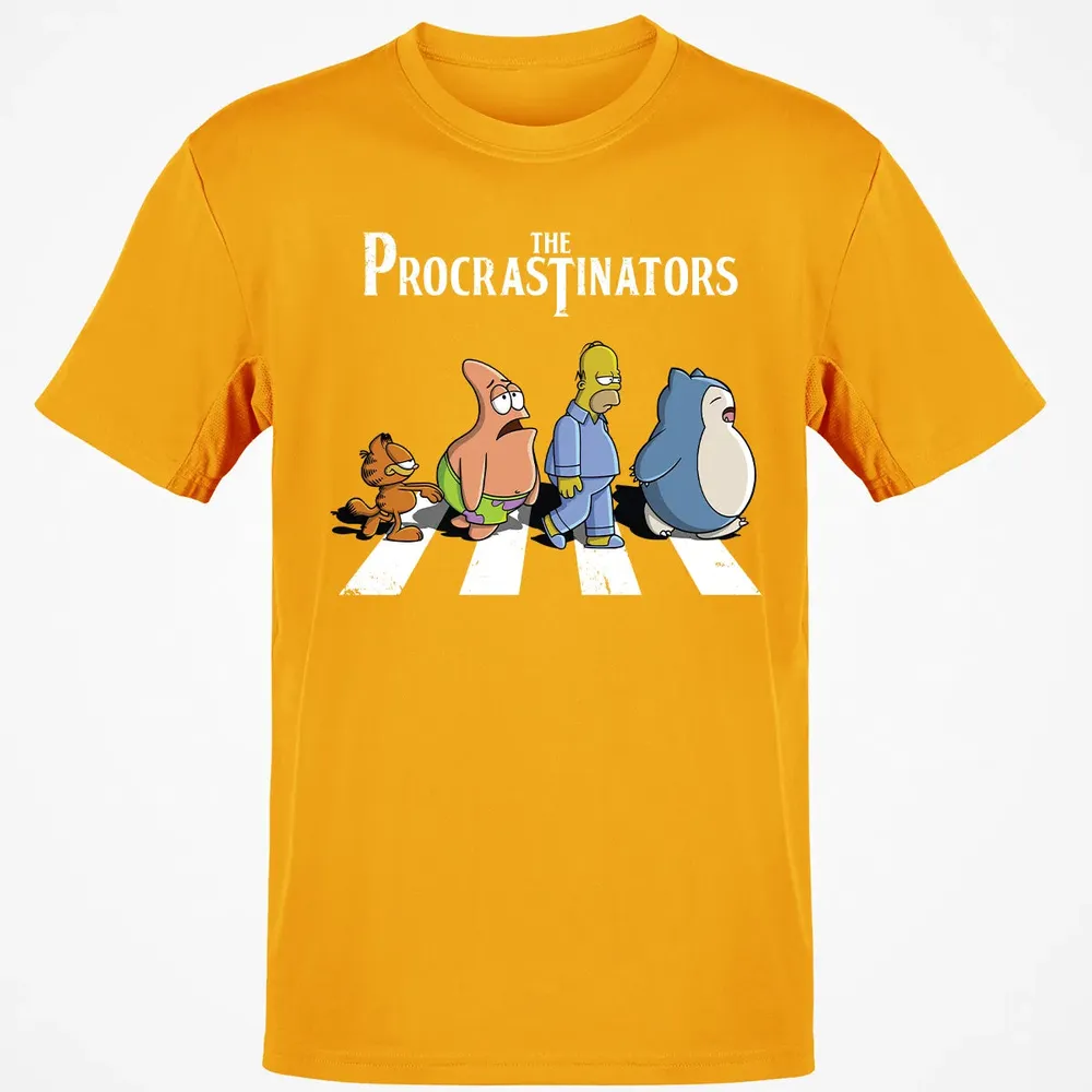 The Procastinators Classic Unisex T-Shirt - 5