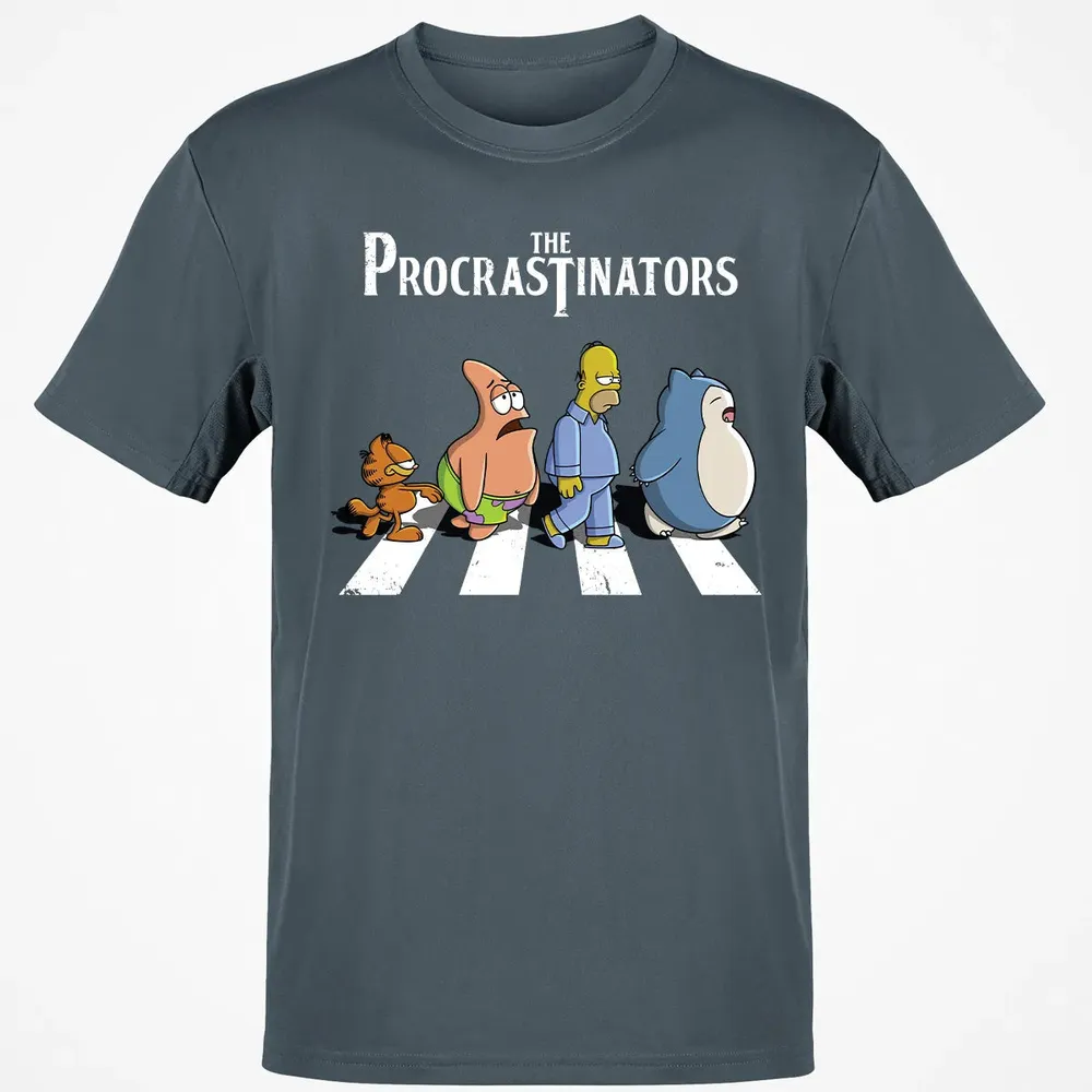 The Procastinators Classic Unisex T-Shirt - 4