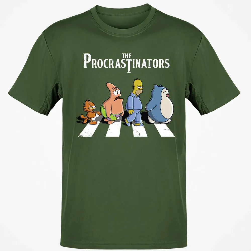 The Procastinators Classic Unisex T-Shirt - 7