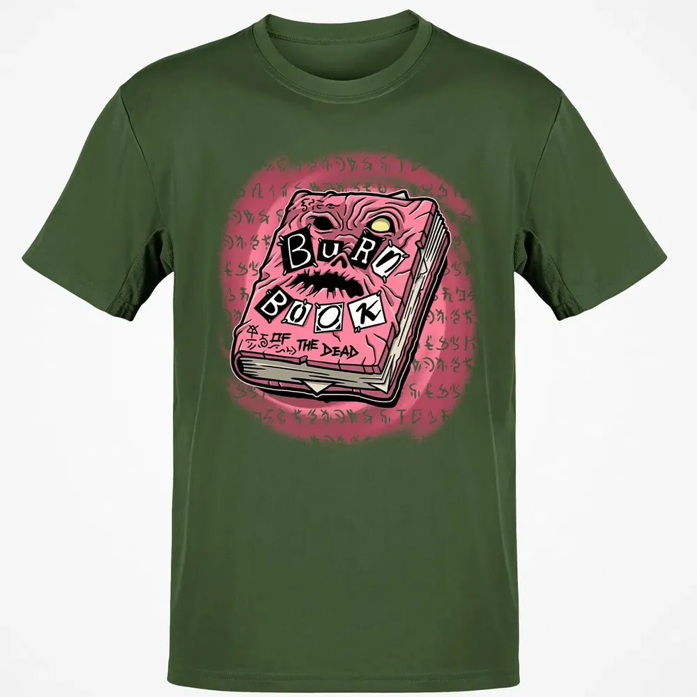 Burn Book Classic Unisex T-Shirt - 7
