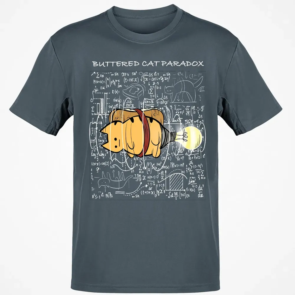 Buttered Cat Paradox Classic Unisex T-Shirt - 4