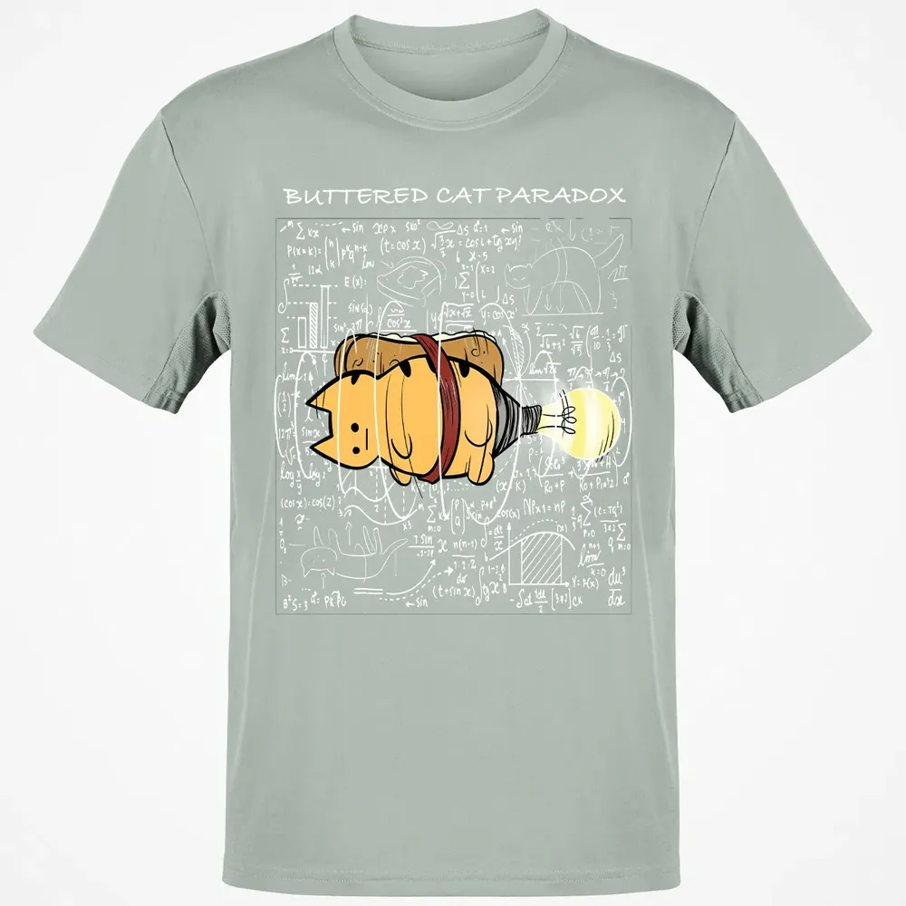 Buttered Cat Paradox Classic Unisex T-Shirt - 3