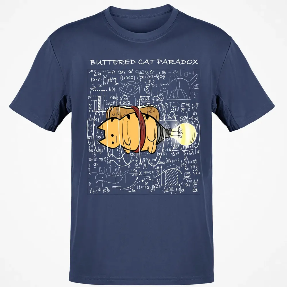 Buttered Cat Paradox Classic Unisex T-Shirt - 8