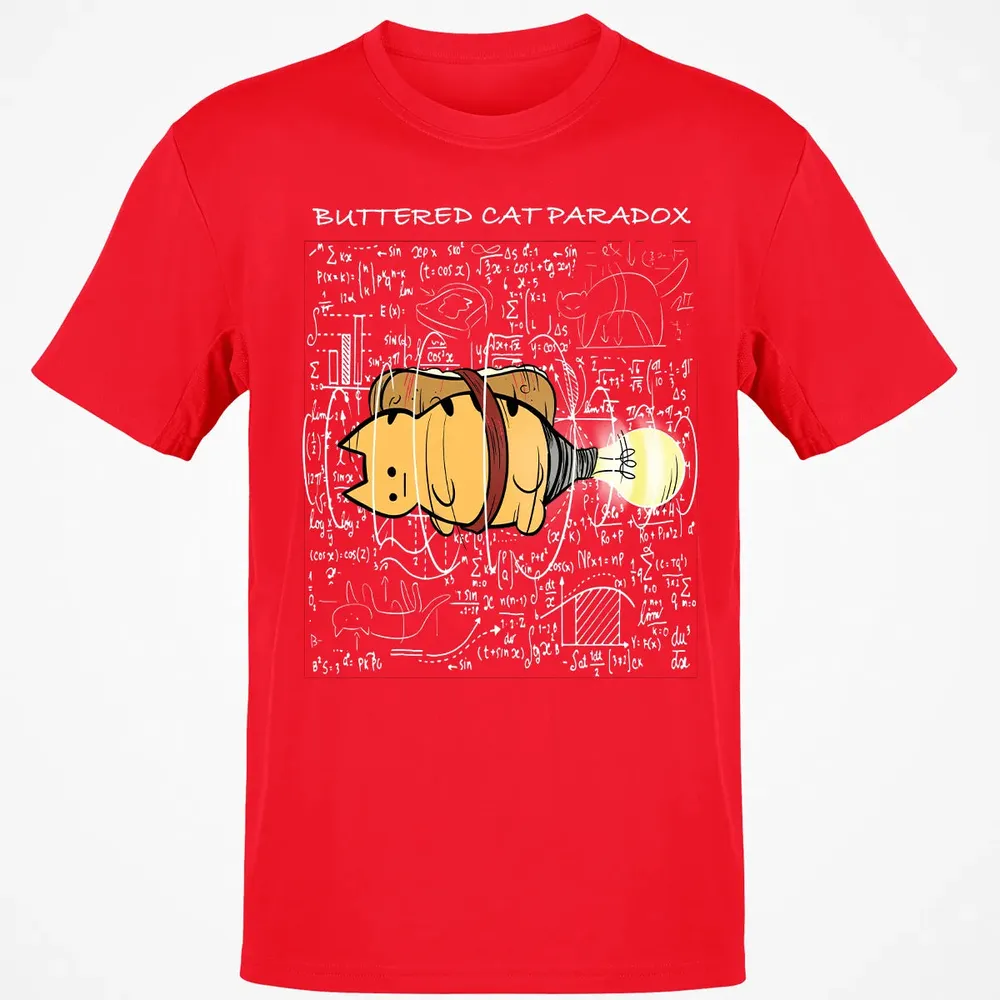 Buttered Cat Paradox Classic Unisex T-Shirt - 11