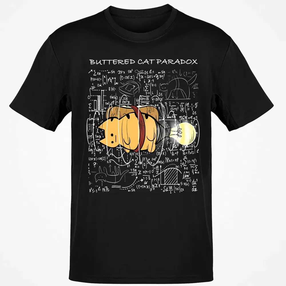 Buttered Cat Paradox Classic Unisex T-Shirt - 2