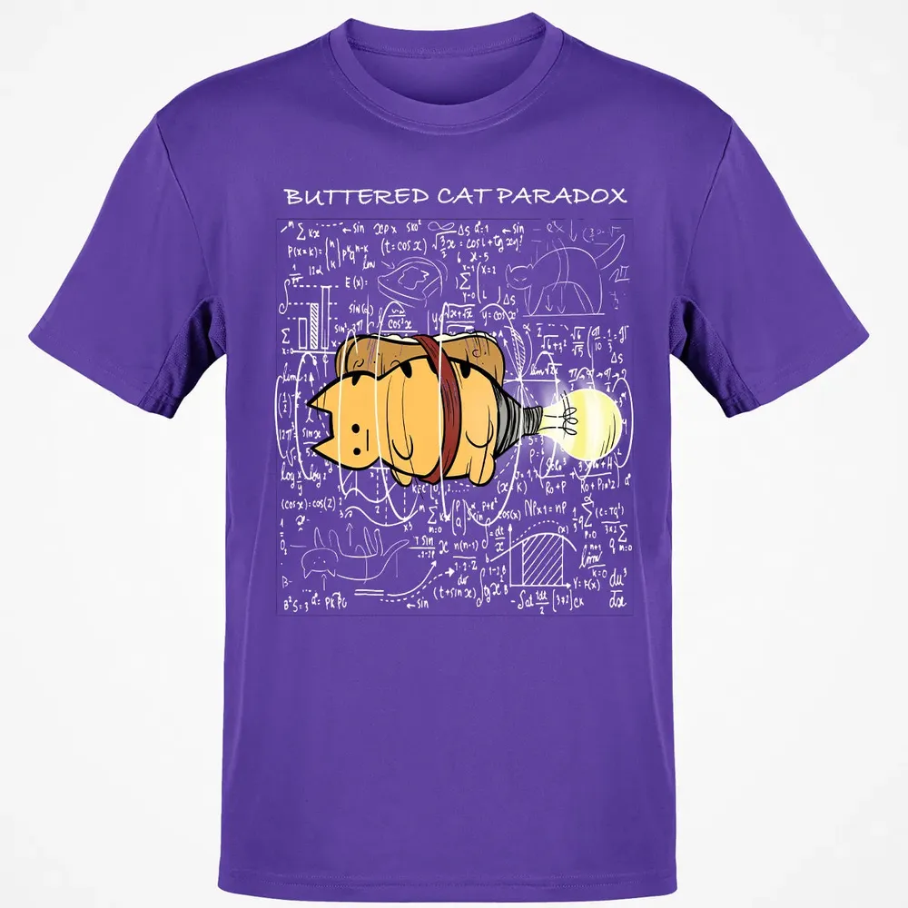 Buttered Cat Paradox Classic Unisex T-Shirt - 10