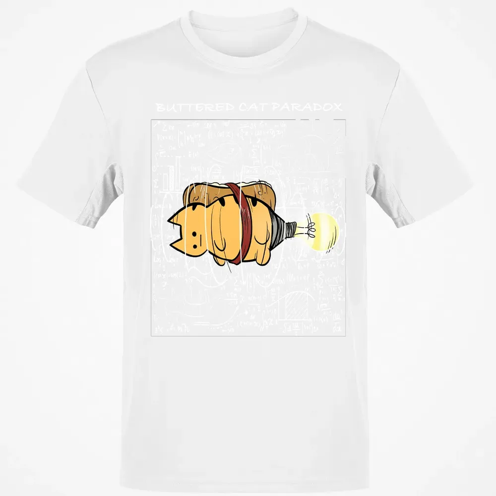 Buttered Cat Paradox Classic Unisex T-Shirt - 13