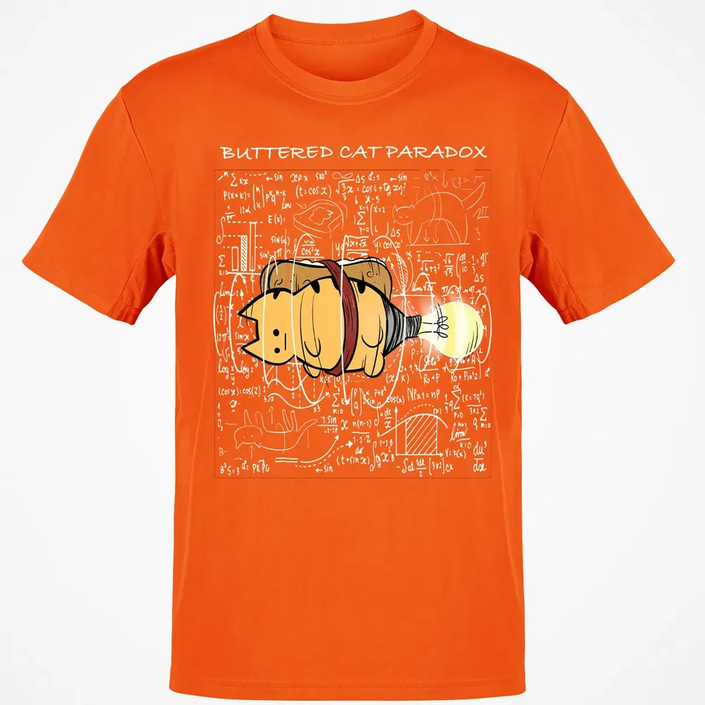 Buttered Cat Paradox Classic Unisex T-Shirt - 9