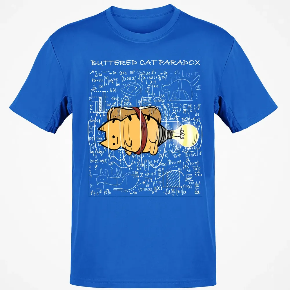 Buttered Cat Paradox Classic Unisex T-Shirt - 12