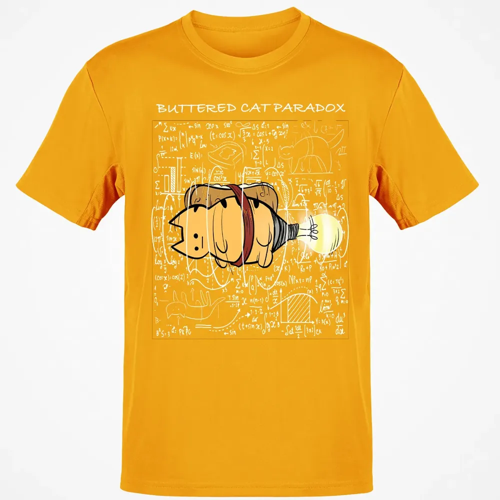 Buttered Cat Paradox Classic Unisex T-Shirt - 5