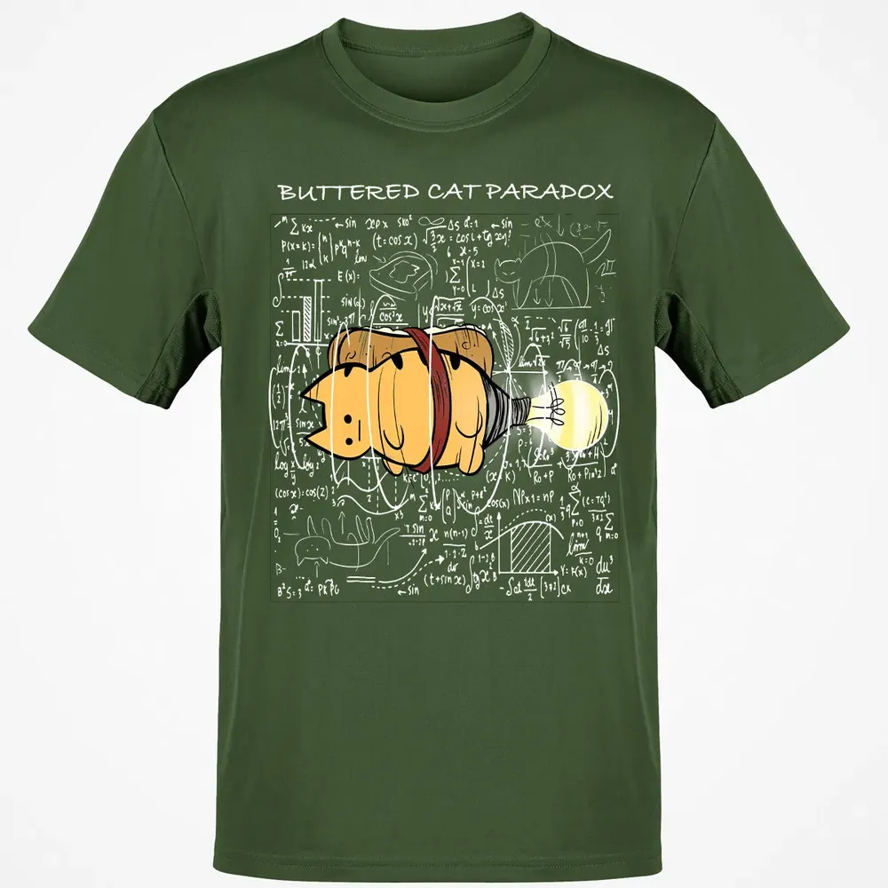 Buttered Cat Paradox Classic Unisex T-Shirt - 7