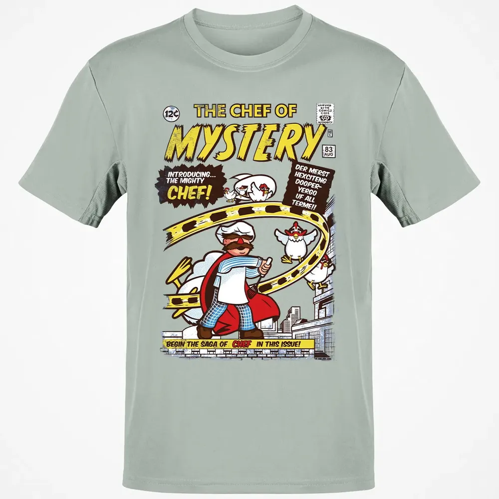 The Chef of Mystery Classic Unisex T-Shirt - 3