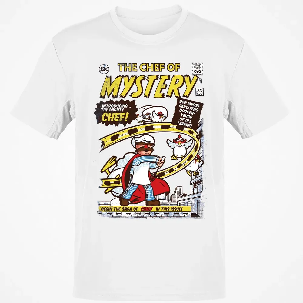The Chef of Mystery Classic Unisex T-Shirt - 13