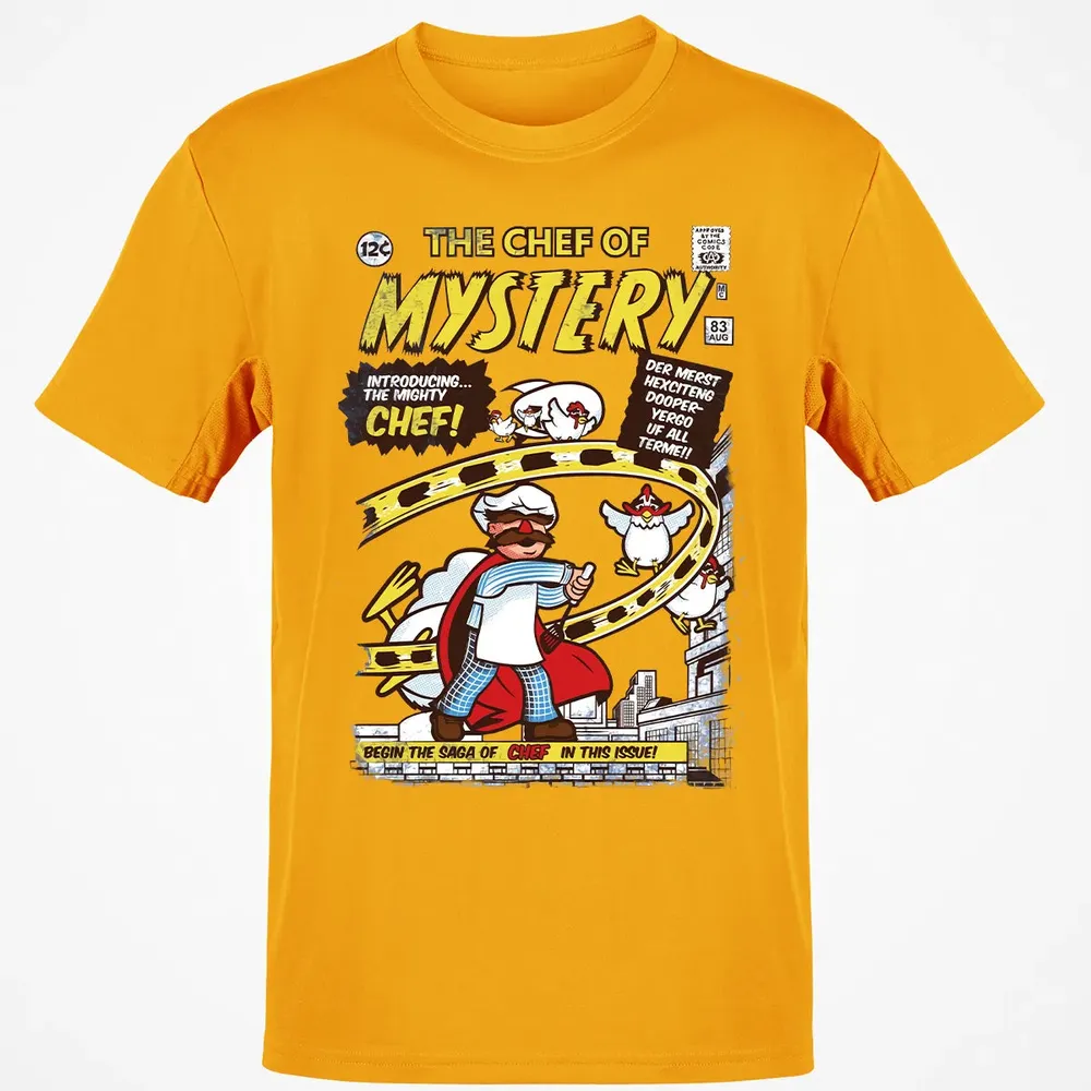 The Chef of Mystery Classic Unisex T-Shirt - 5